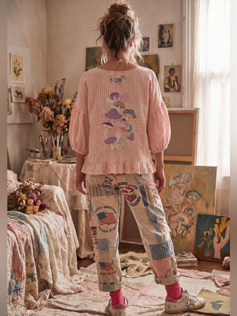 MP style blouse
